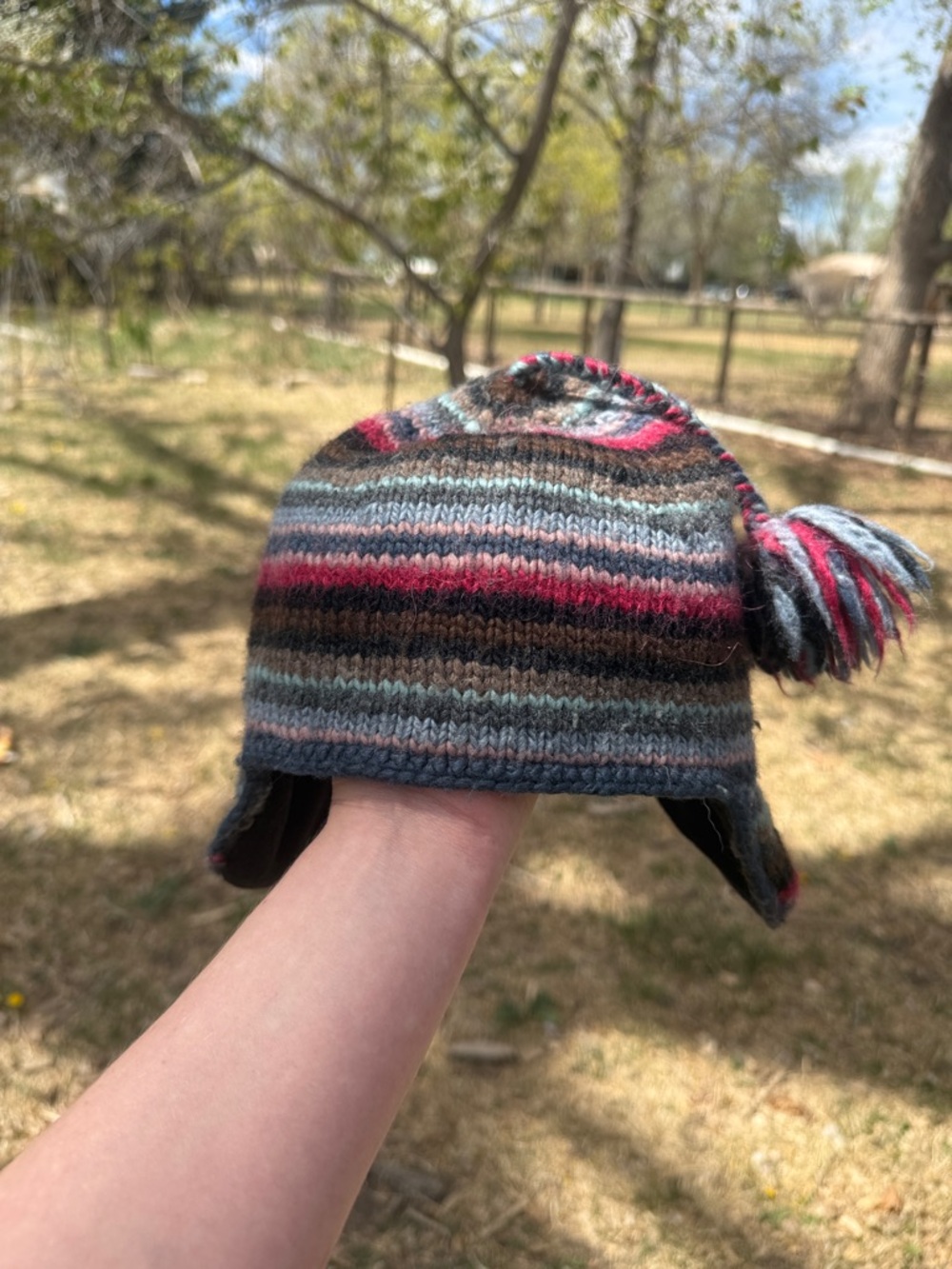 Alpaca imports steamboat springs Colorado alpaca wool Blend beanie unisex Peru